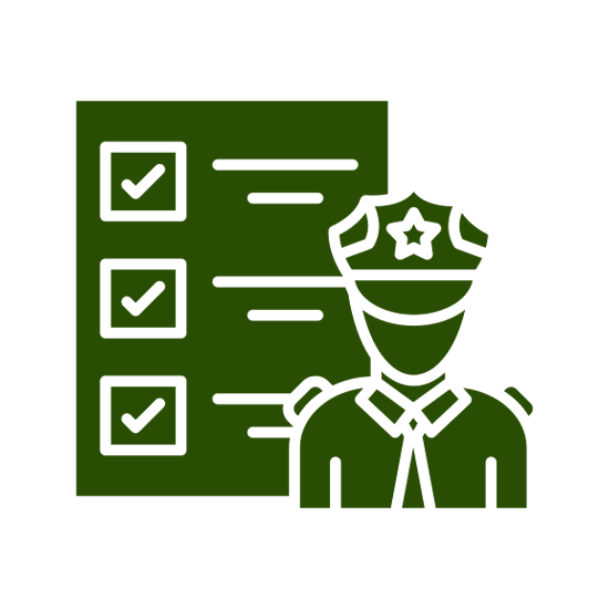 Customs Clearance Icon